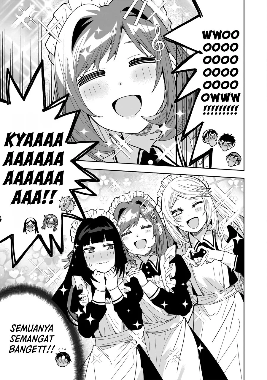 Classmate no Moto Idol ga, Tonikaku Kyodou Fushin Nan desu Chapter 28 Gambar 20