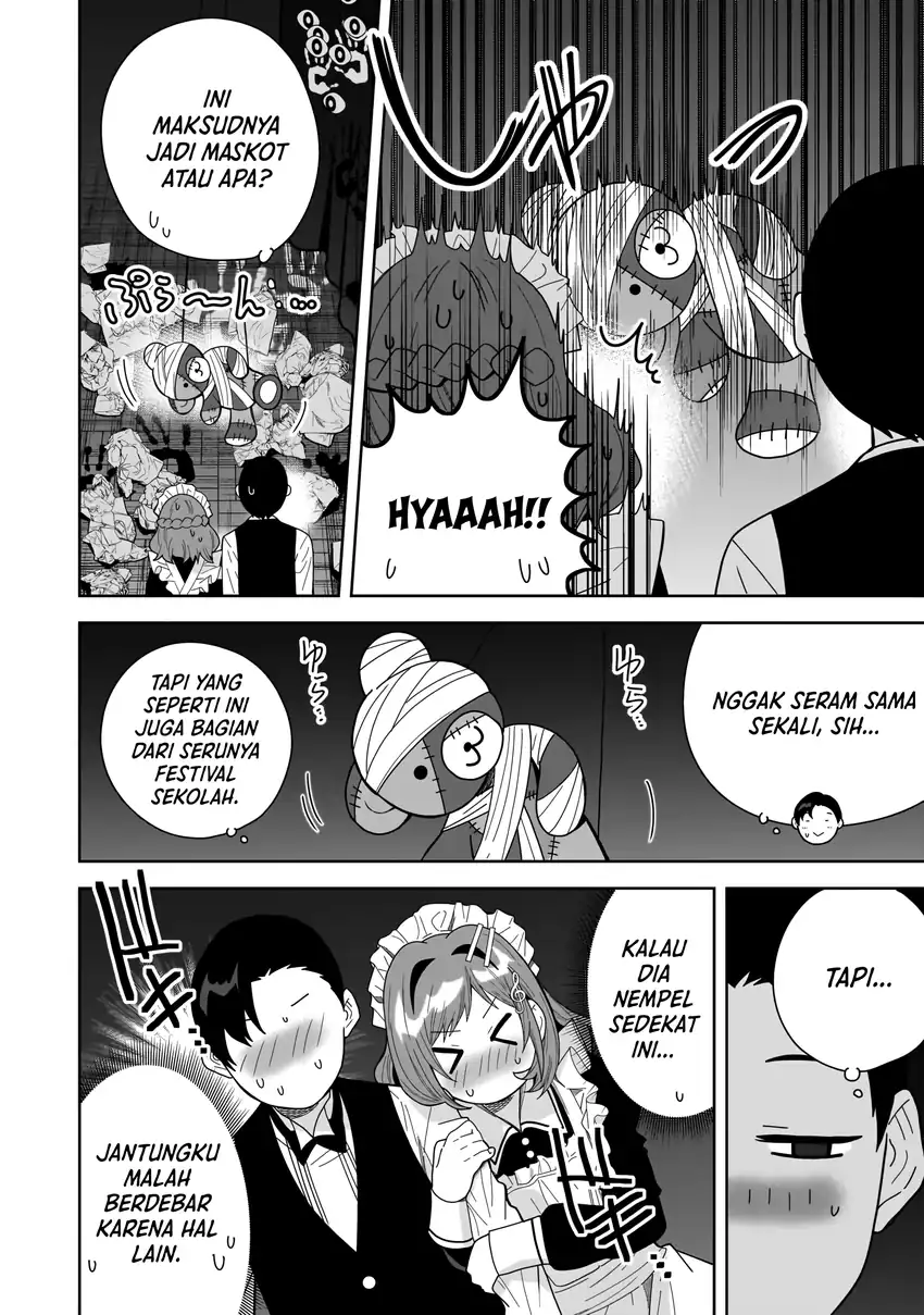 Classmate no Moto Idol ga, Tonikaku Kyodou Fushin Nan desu Chapter 30 Gambar 18