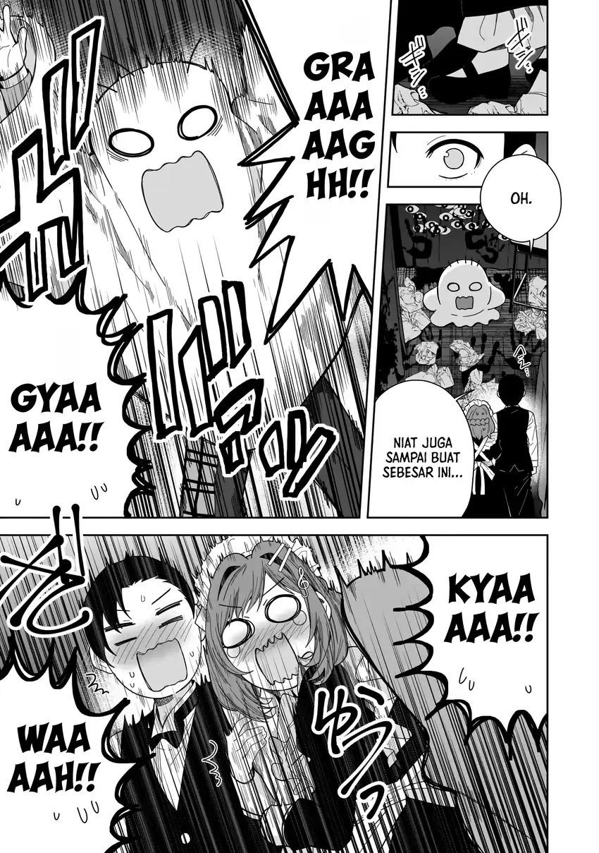 Classmate no Moto Idol ga, Tonikaku Kyodou Fushin Nan desu Chapter 30 Gambar 19