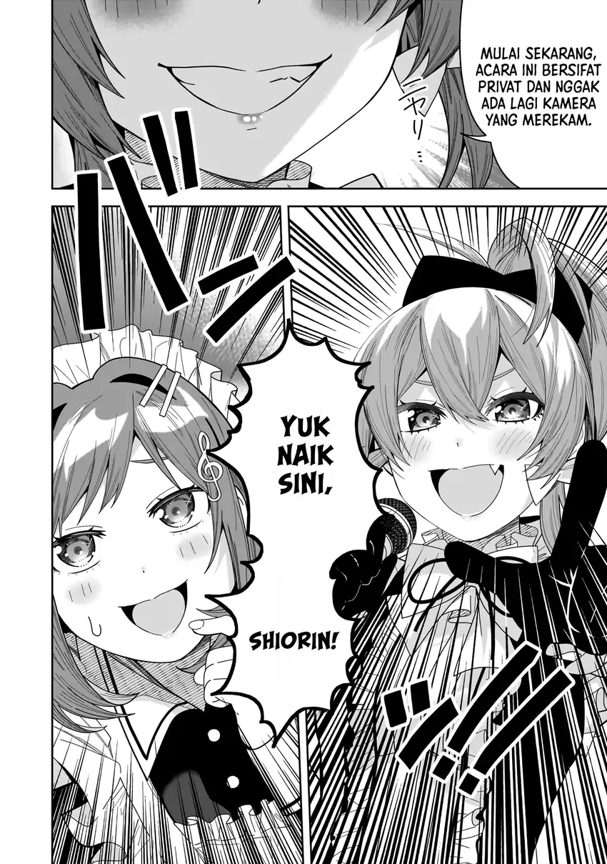 Classmate no Moto Idol ga, Tonikaku Kyodou Fushin Nan desu Chapter 31 Gambar 21