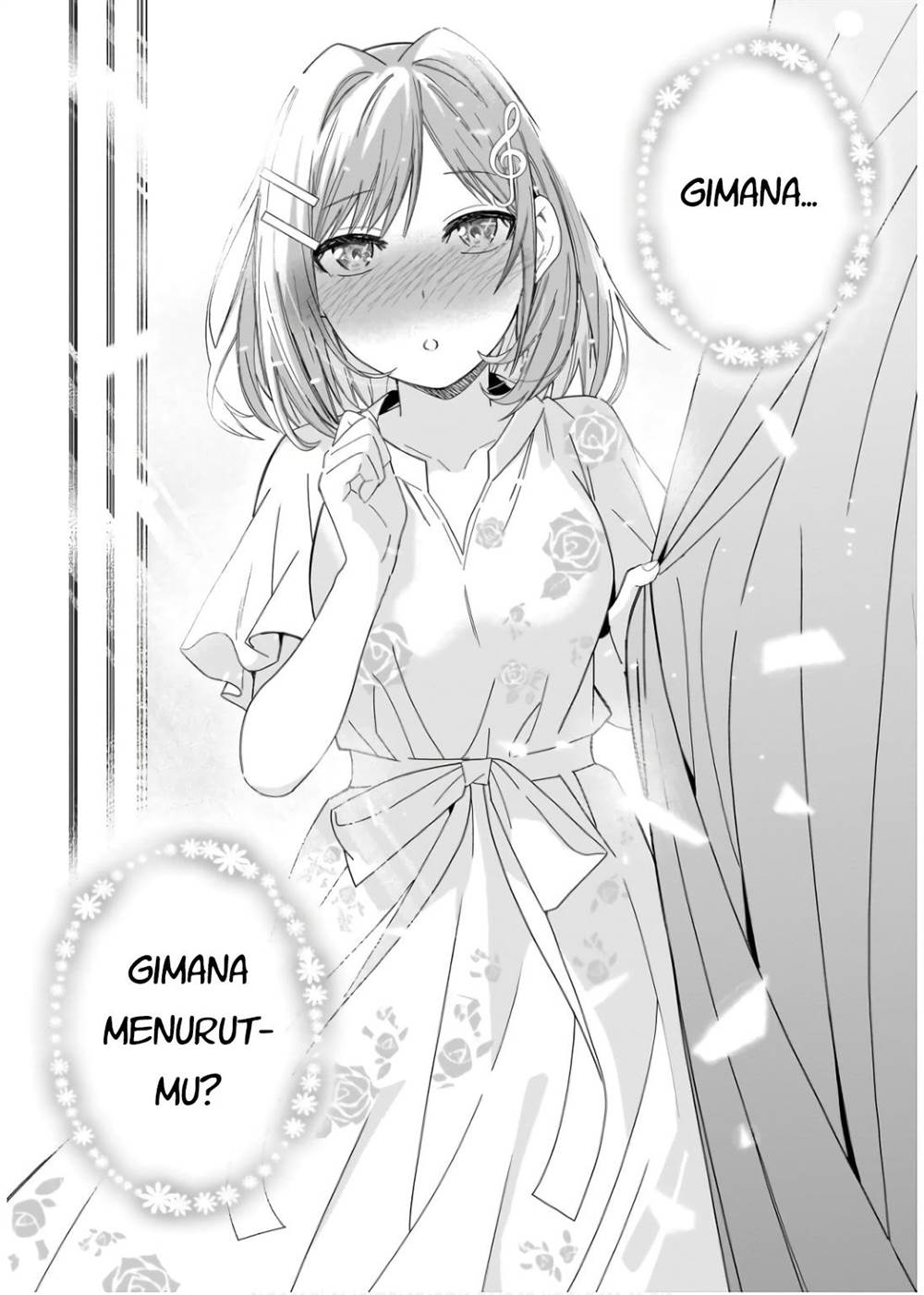 Classmate no Moto Idol ga, Tonikaku Kyodou Fushin Nan desu Chapter 6 Gambar 20
