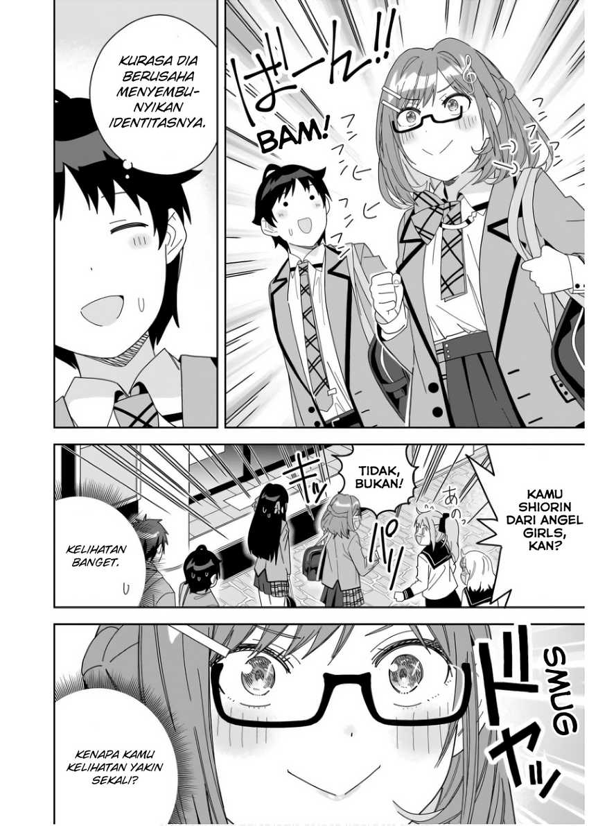 Classmate no Moto Idol ga, Tonikaku Kyodou Fushin Nan desu Chapter 7 Gambar 16