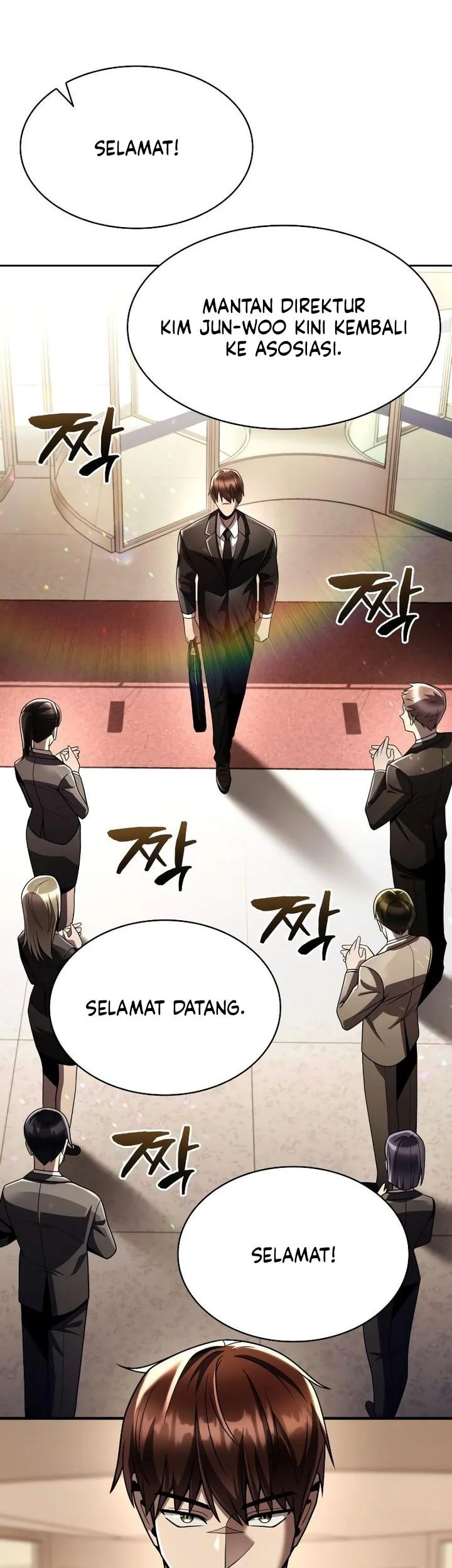 Clever Cleaning Life Of The Returned Genius Hunter Chapter 123 Gambar 46