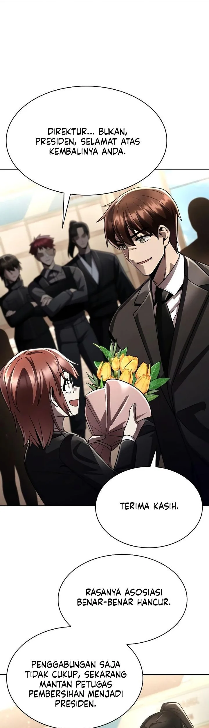 Clever Cleaning Life Of The Returned Genius Hunter Chapter 123 Gambar 48