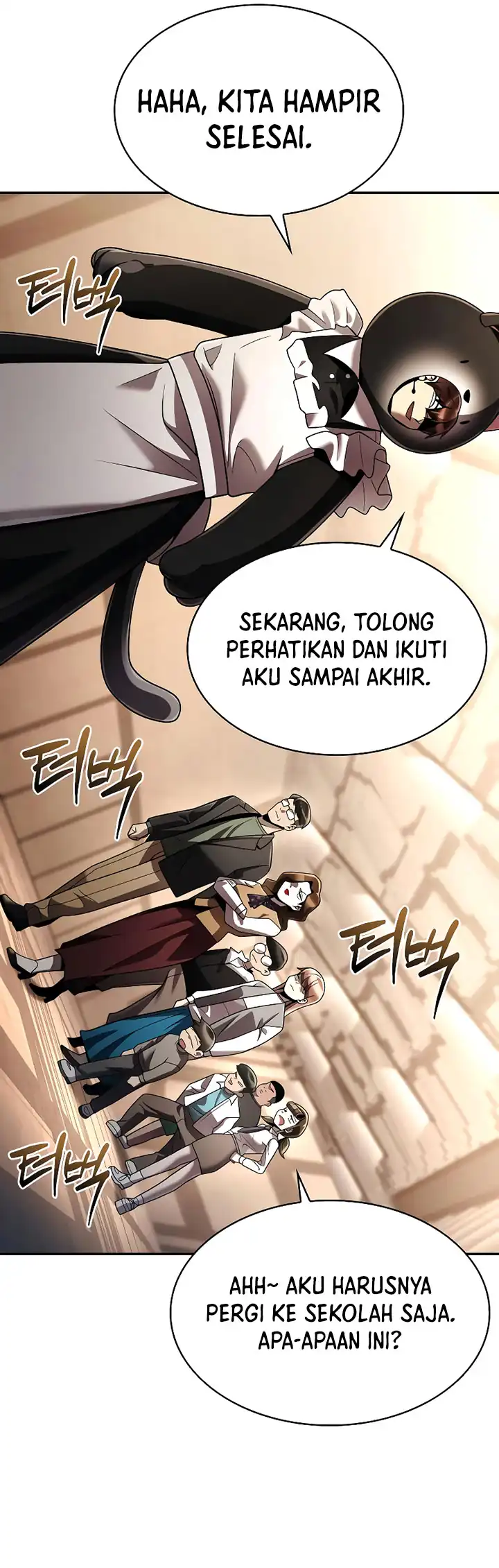 Clever Cleaning Life Of The Returned Genius Hunter Chapter 127 Gambar 44