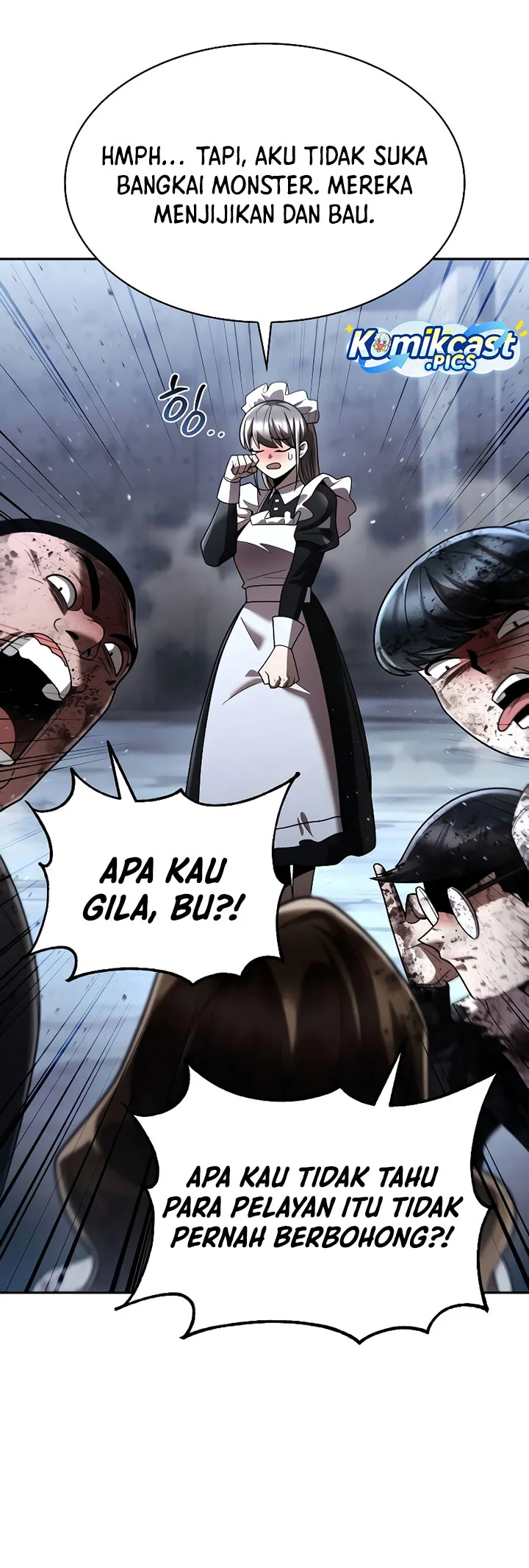 Clever Cleaning Life Of The Returned Genius Hunter Chapter 128 Gambar 47