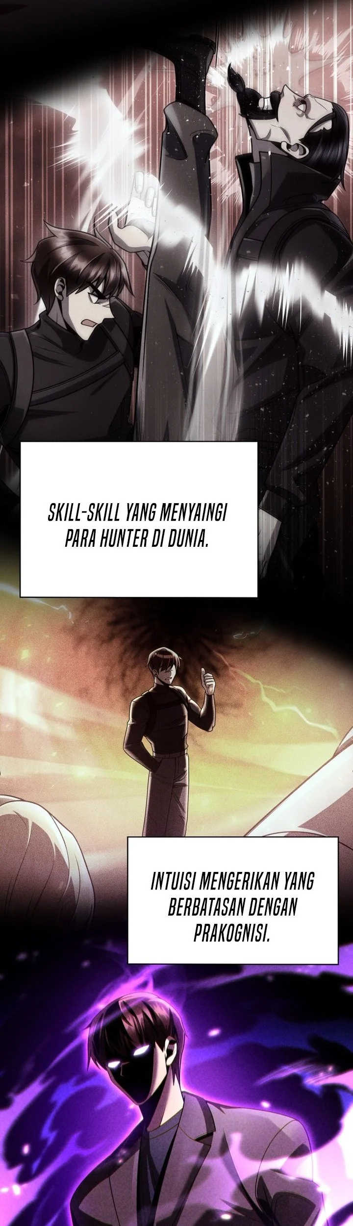 Clever Cleaning Life Of The Returned Genius Hunter Chapter 130 Gambar 54