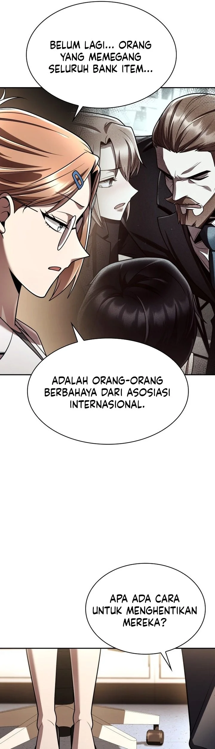 Clever Cleaning Life Of The Returned Genius Hunter Chapter 131 Gambar 53