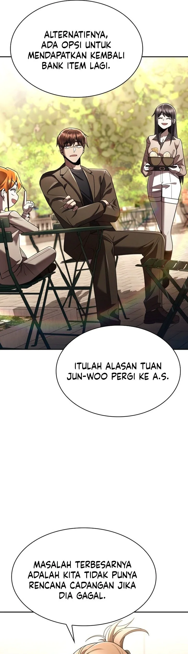 Clever Cleaning Life Of The Returned Genius Hunter Chapter 131 Gambar 55