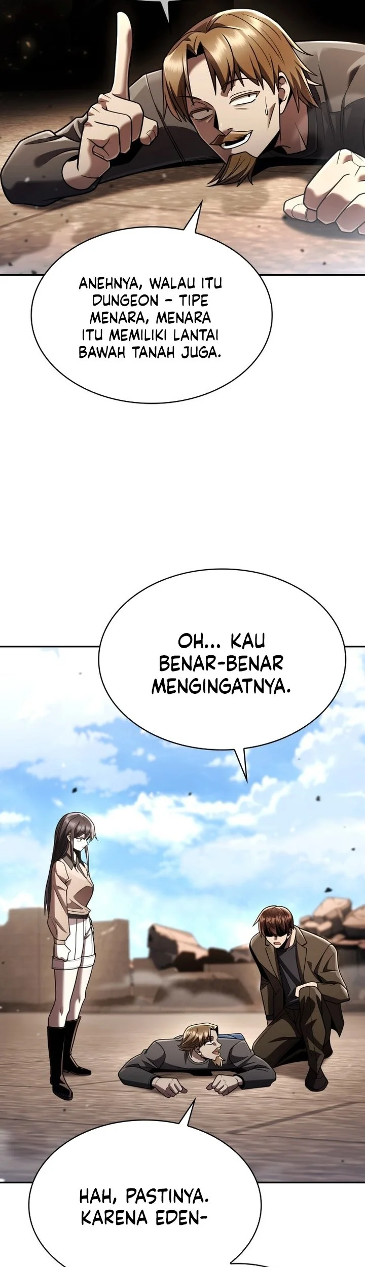 Clever Cleaning Life Of The Returned Genius Hunter Chapter 135 Gambar 54