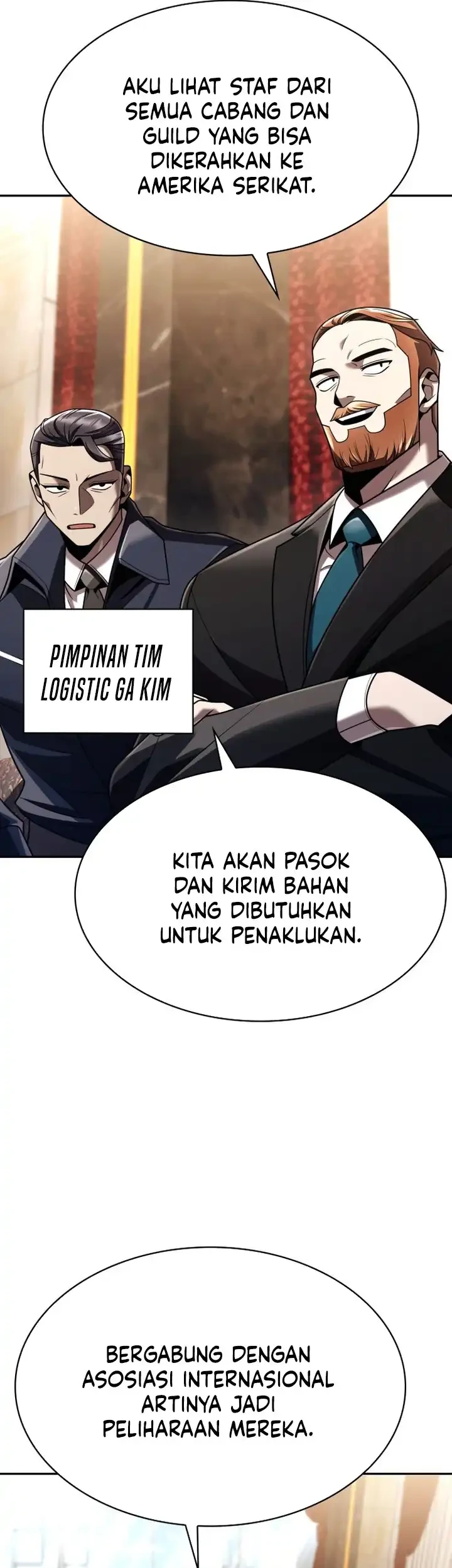 Clever Cleaning Life Of The Returned Genius Hunter Chapter 137 Gambar 52
