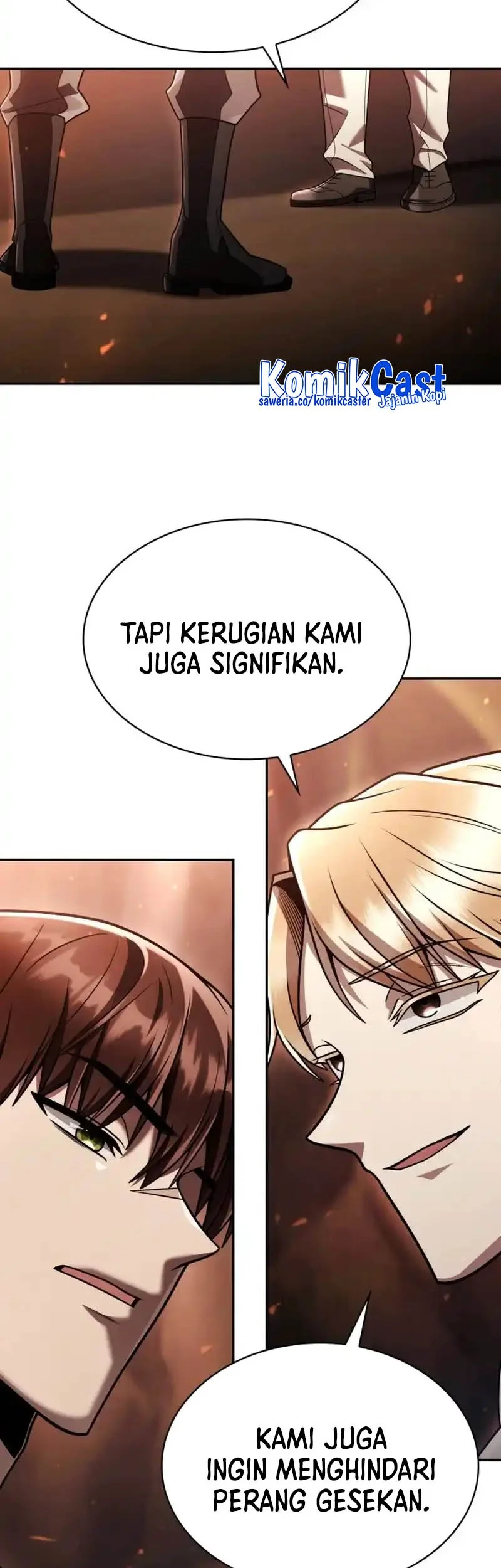 Clever Cleaning Life Of The Returned Genius Hunter Chapter 145 Gambar 45