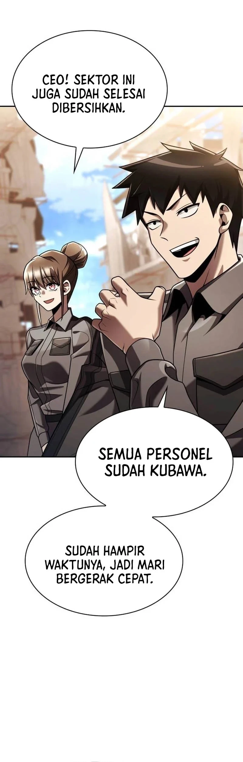 Clever Cleaning Life Of The Returned Genius Hunter Chapter 148 Gambar 51