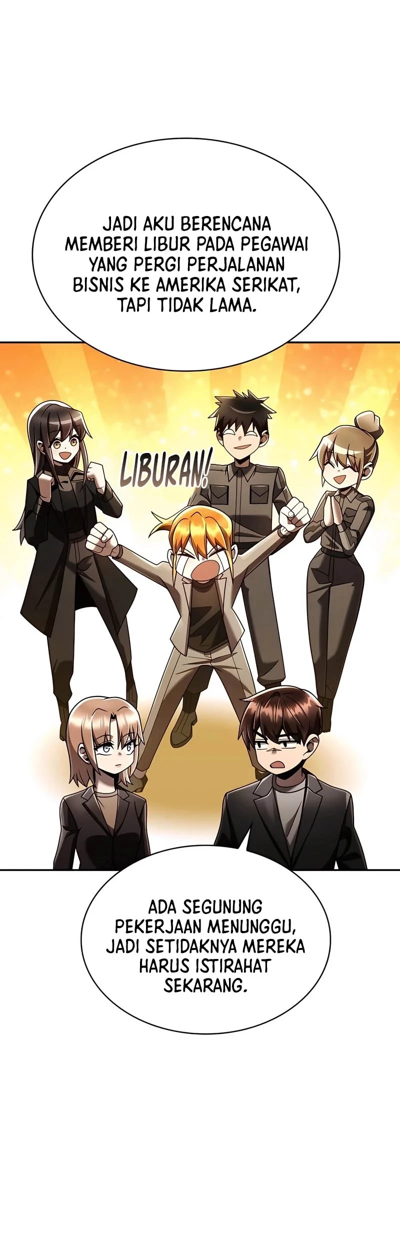 Clever Cleaning Life Of The Returned Genius Hunter Chapter 149 Gambar 49