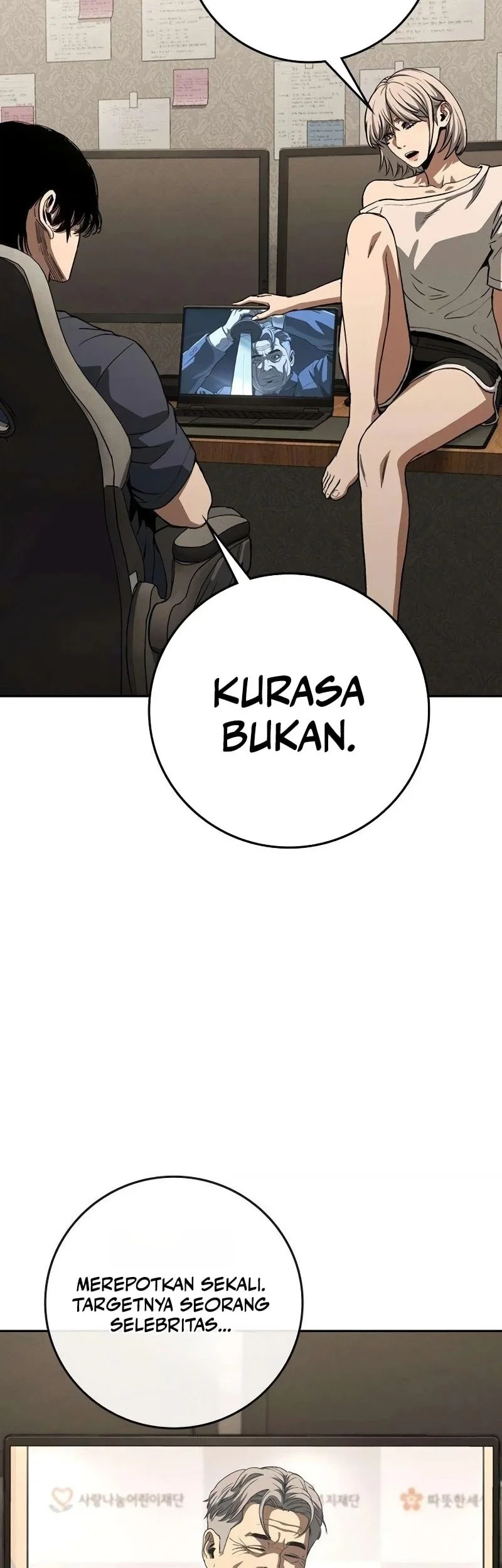 Contract Killer Enrollment Chapter 11 Gambar 63