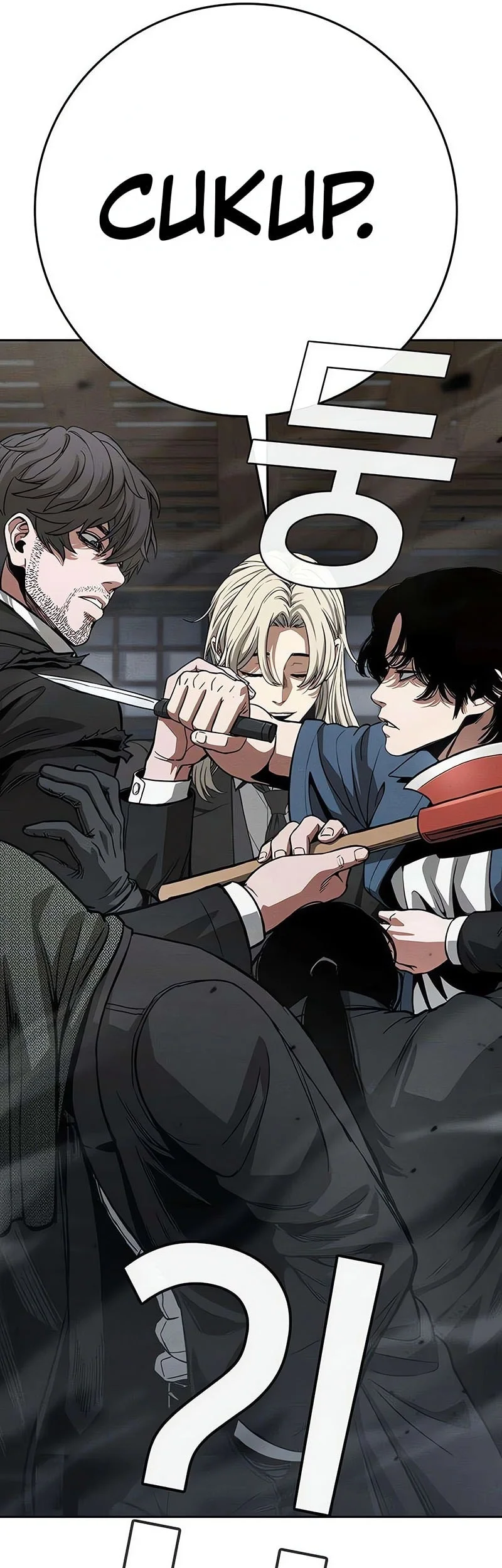 Contract Killer Enrollment Chapter 16 Gambar 58