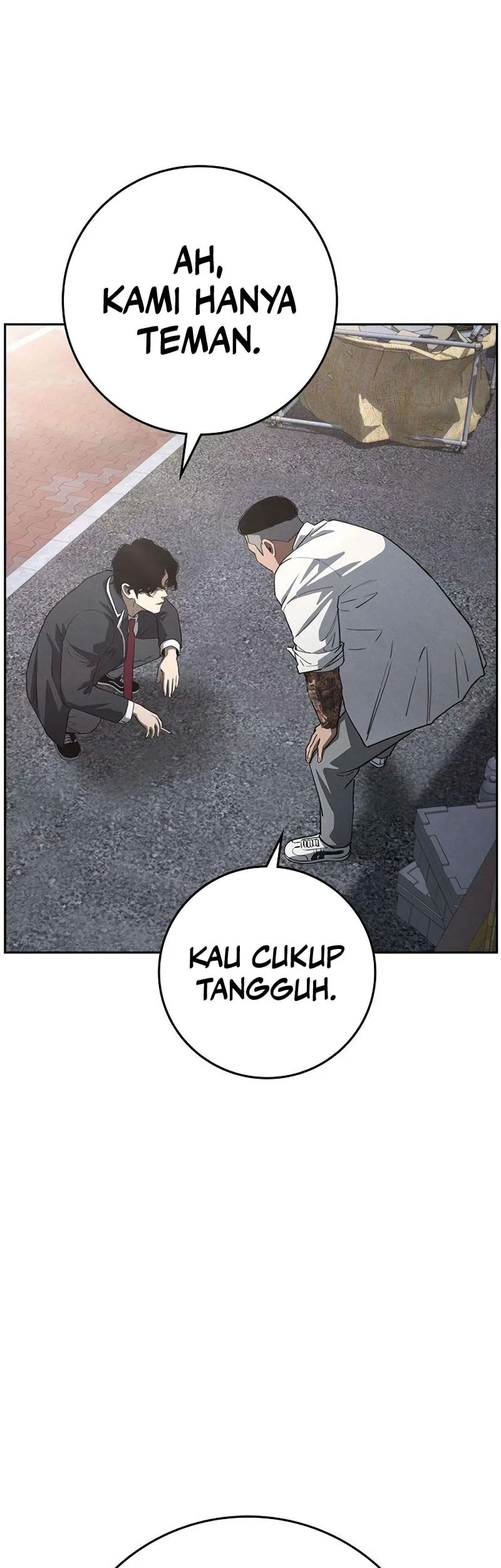 Contract Killer Enrollment Chapter 2 Gambar 93
