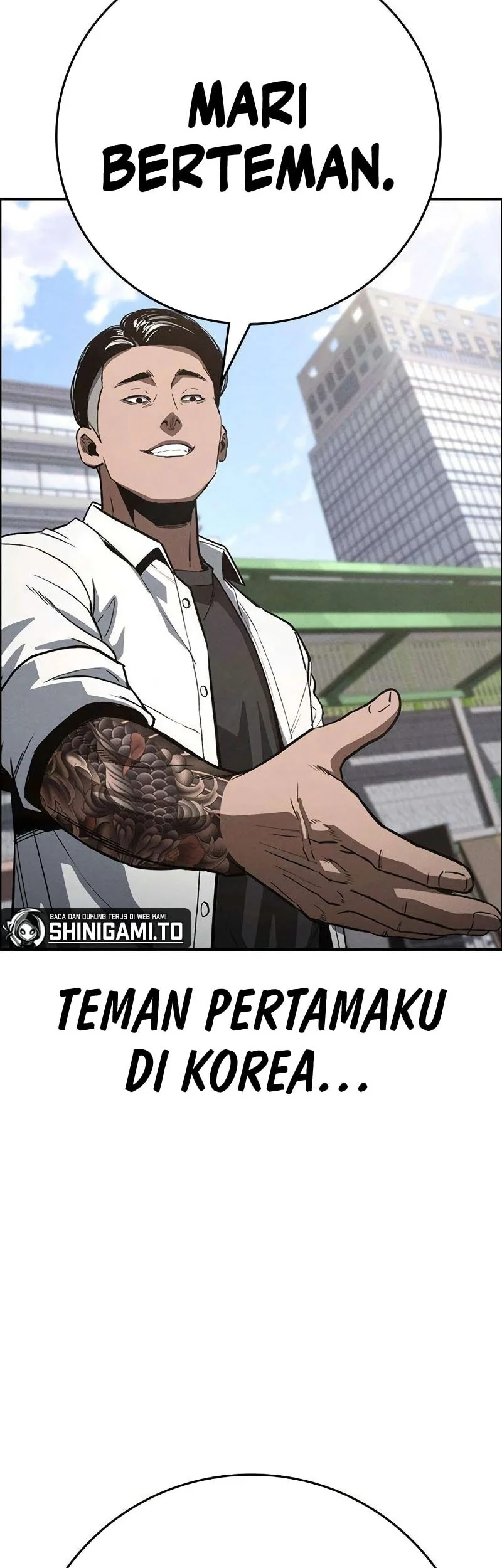 Contract Killer Enrollment Chapter 2 Gambar 94