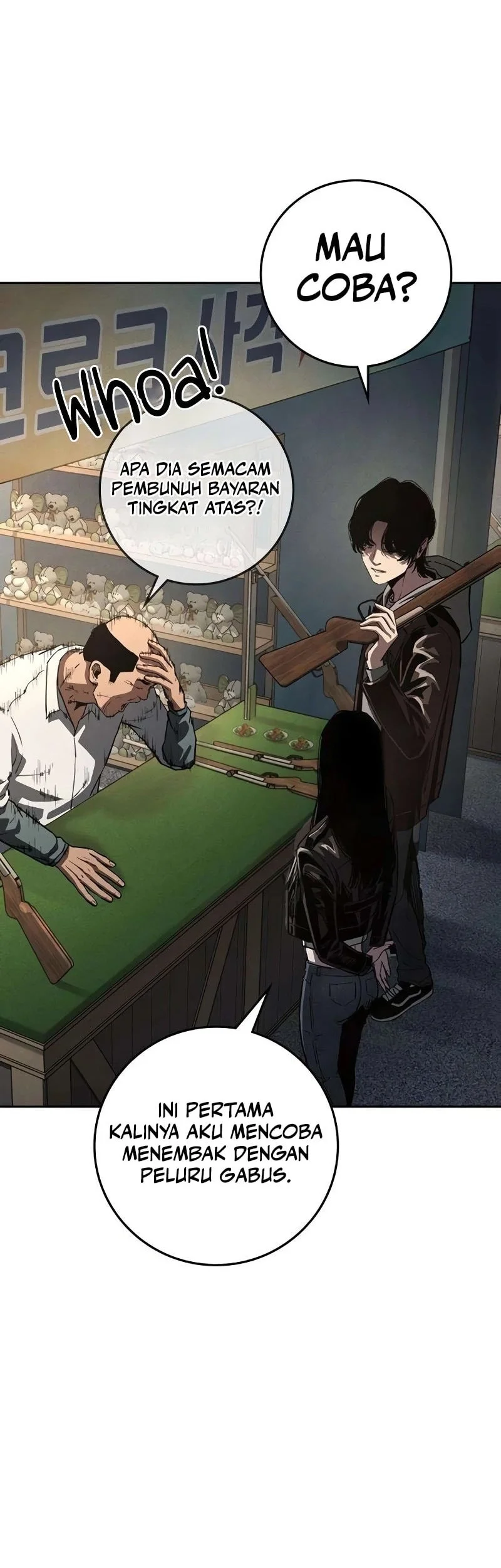 Contract Killer Enrollment Chapter 4 Gambar 93