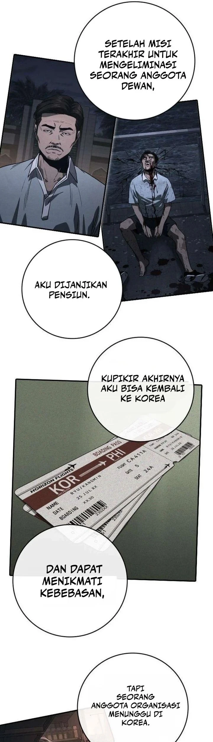 Contract Killer Enrollment Chapter 7 Gambar 78