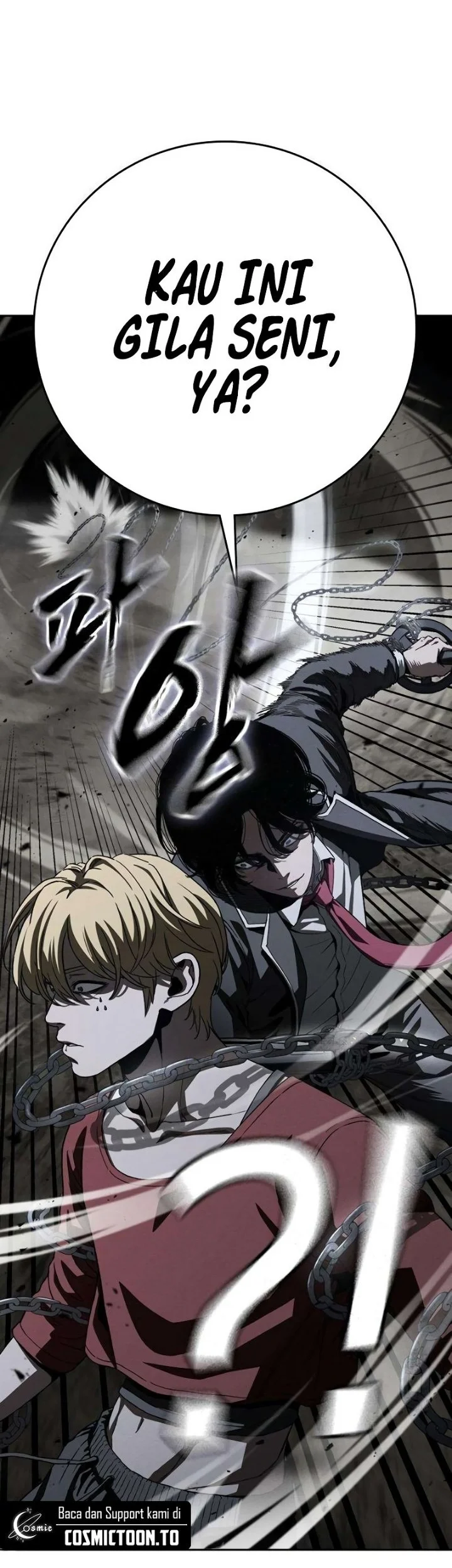 Contract Killer Enrollment Chapter 8 Gambar 57
