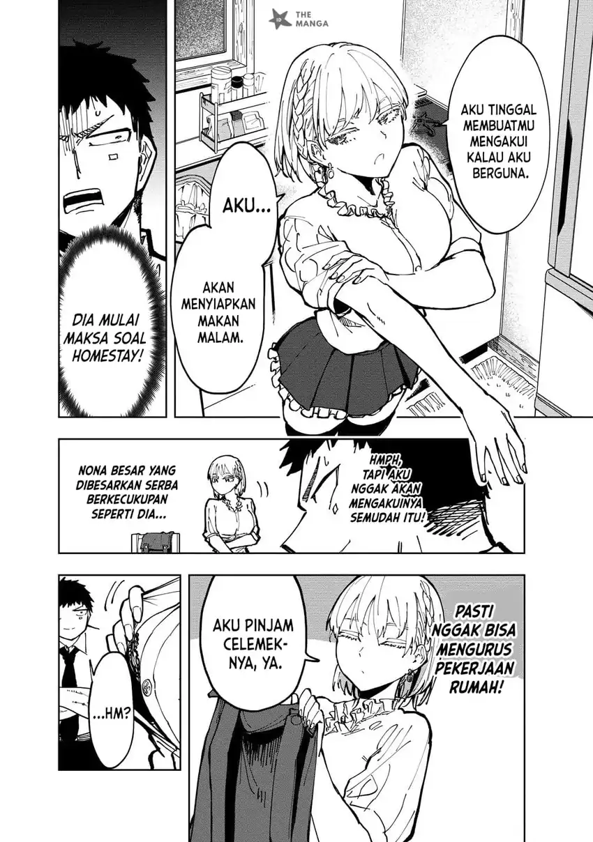 Cool na Eikoku Bishoujo wa Orenchi ni Homestay Shitairashii Chapter 1 Gambar 21