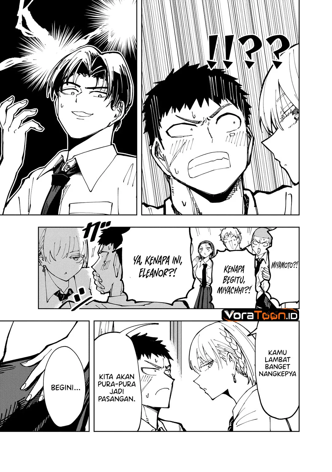 Cool na Eikoku Bishoujo wa Orenchi ni Homestay Shitairashii Chapter 2 Gambar 16