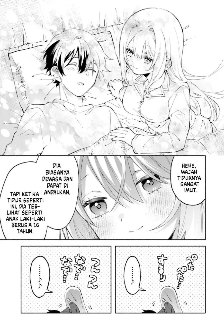 Cool na Megami-sama to Issho ni Sundara, Amayakashi Sugite Ponkotsu ni shite Shimatta Ken ni Tsuite Chapter 27 Gambar 17
