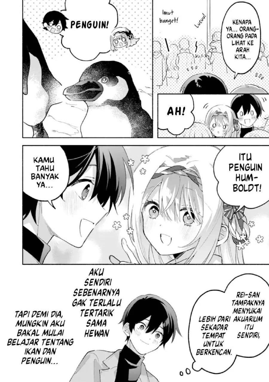 Cool na Megami-sama to Issho ni Sundara, Amayakashi Sugite Ponkotsu ni shite Shimatta Ken ni Tsuite Chapter 28 Gambar 18