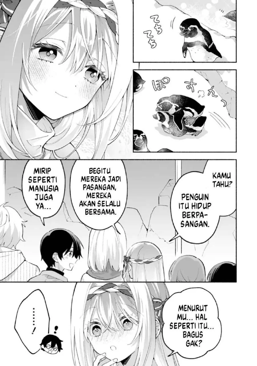 Cool na Megami-sama to Issho ni Sundara, Amayakashi Sugite Ponkotsu ni shite Shimatta Ken ni Tsuite Chapter 28 Gambar 19