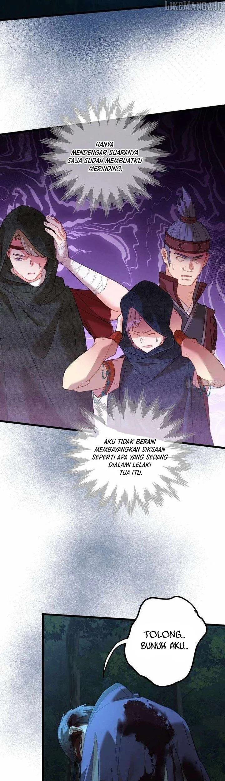Counterattacking System Available At The Grand Ascension Stage Chapter 58 Gambar 28