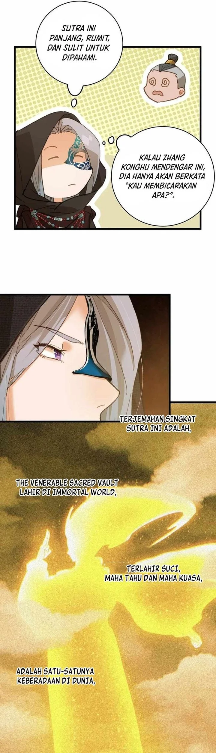 Counterattacking System Available At The Grand Ascension Stage Chapter 61 Gambar 31