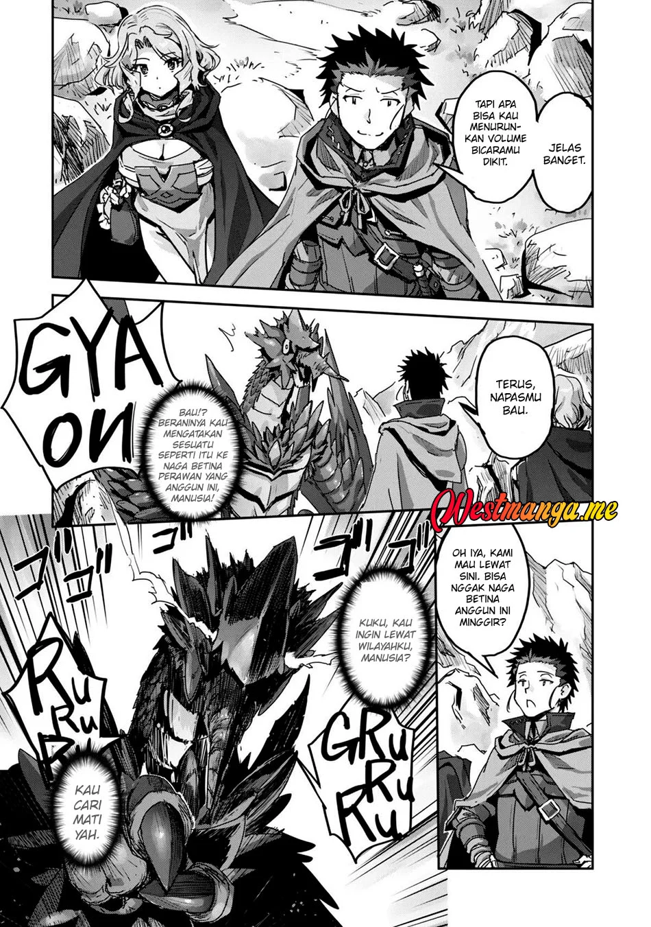 Craft Game no Nouryoku de Isekai Kouryaku!! Chapter 56 Gambar 14
