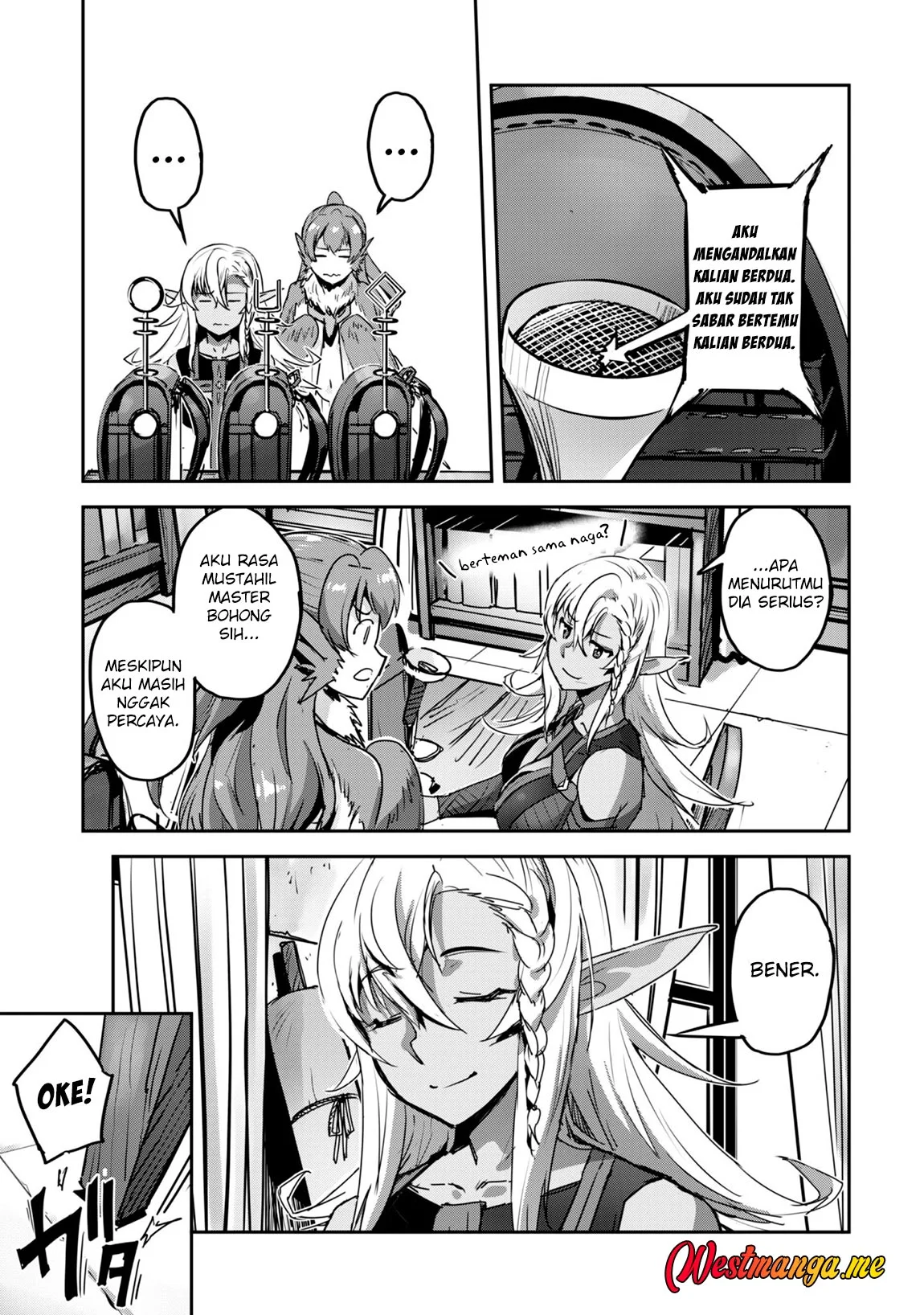 Craft Game no Nouryoku de Isekai Kouryaku!! Chapter 57 Gambar 17