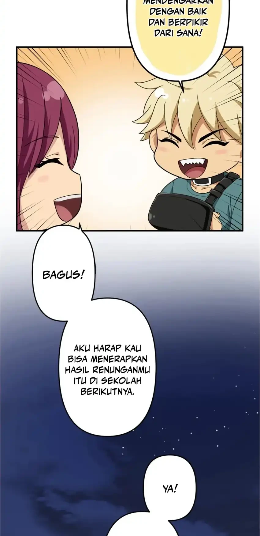 Criminal Transfer Student Chapter 14 Gambar 40