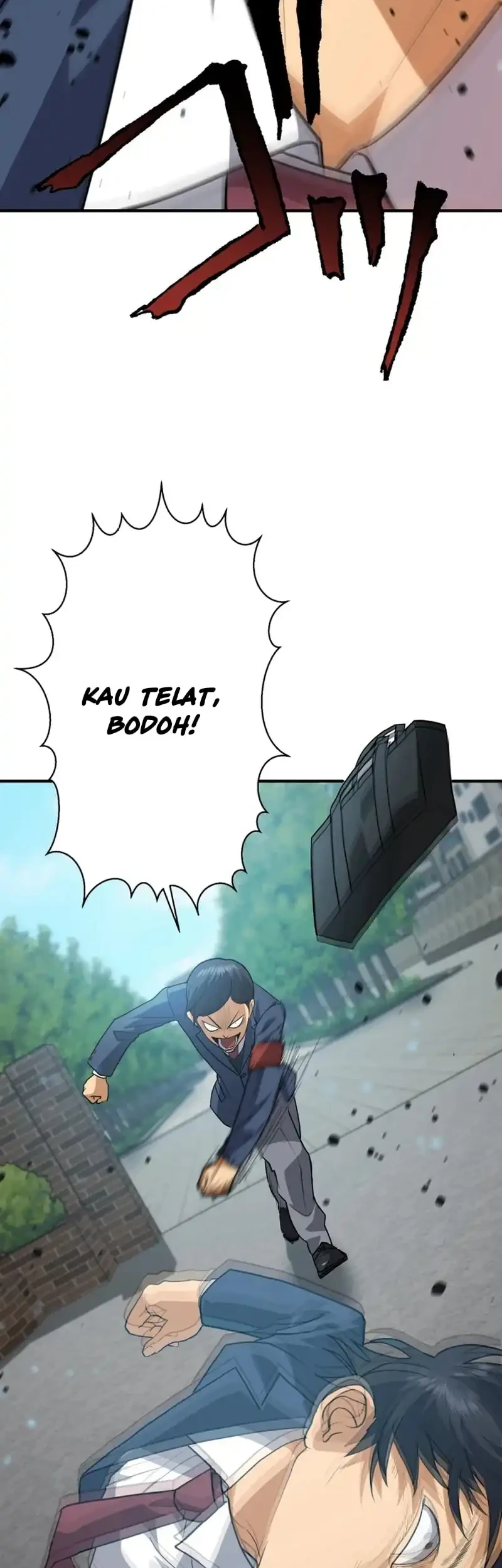 Criminal Transfer Student Chapter 17 Gambar 34
