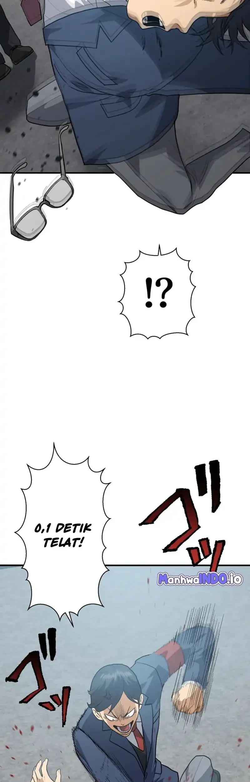 Criminal Transfer Student Chapter 17 Gambar 35