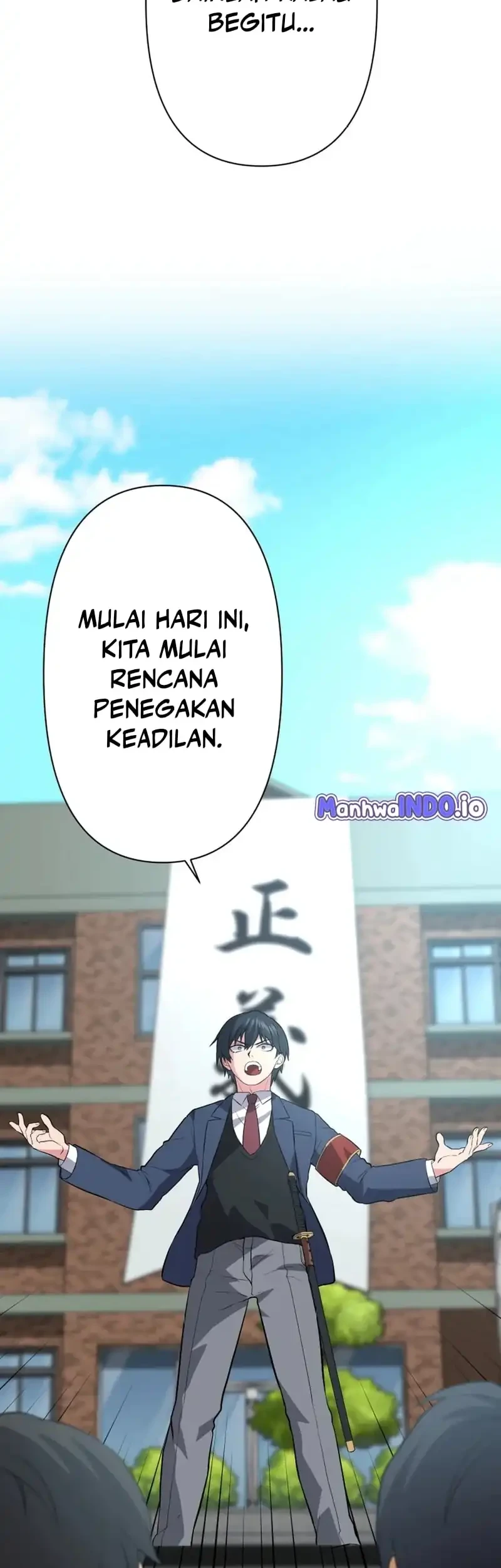 Criminal Transfer Student Chapter 18 Gambar 34