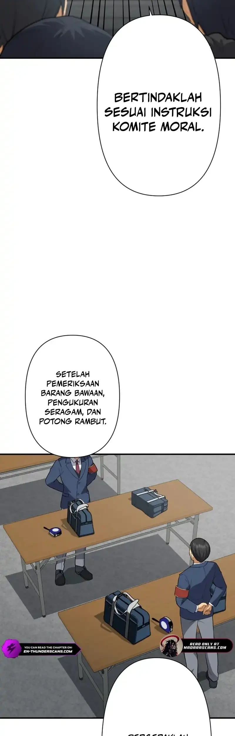 Criminal Transfer Student Chapter 18 Gambar 35
