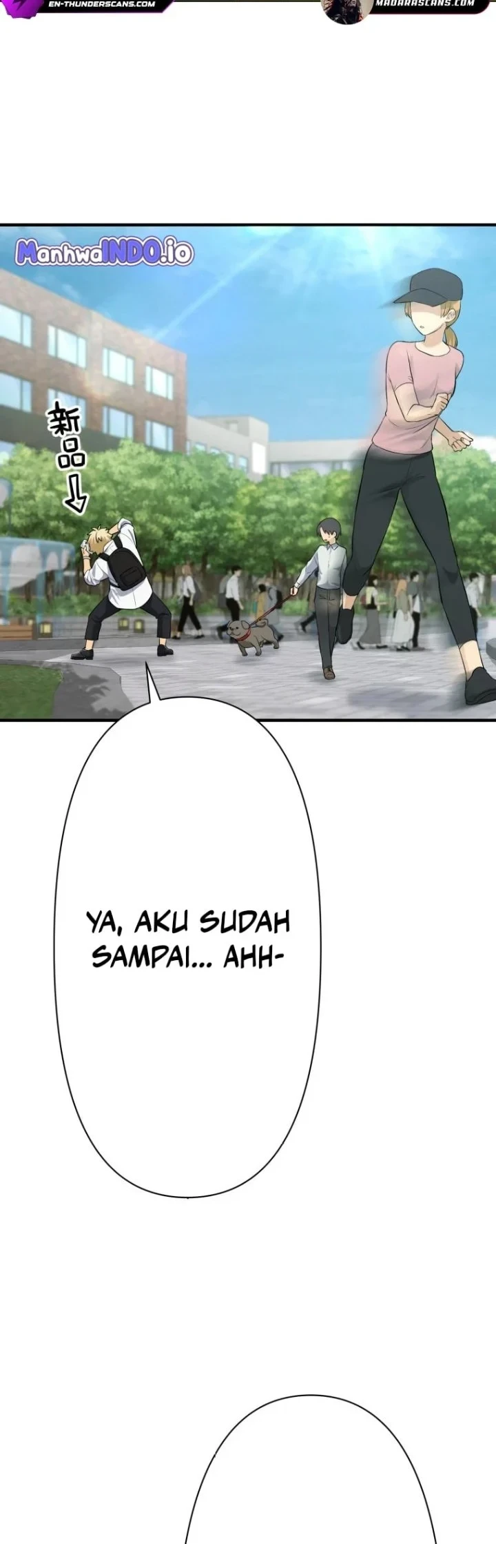 Criminal Transfer Student Chapter 22 Gambar 30