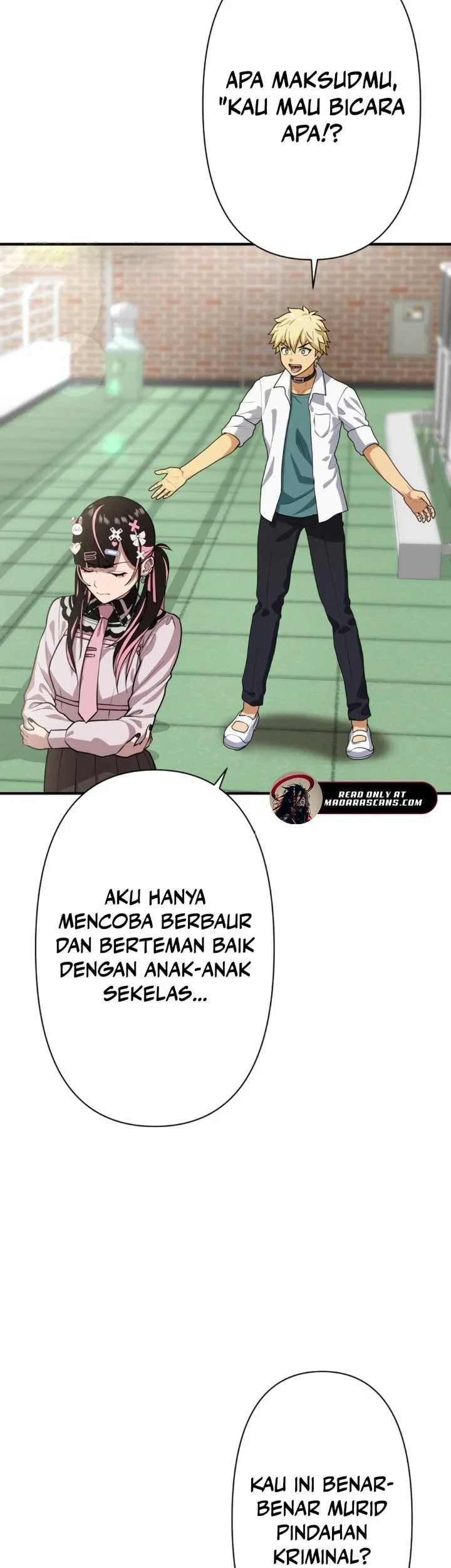 Criminal Transfer Student Chapter 23 Gambar 47
