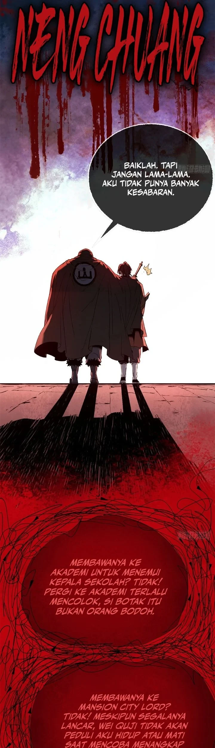 Crimson Heart Wanderer Chapter 61 Gambar 17
