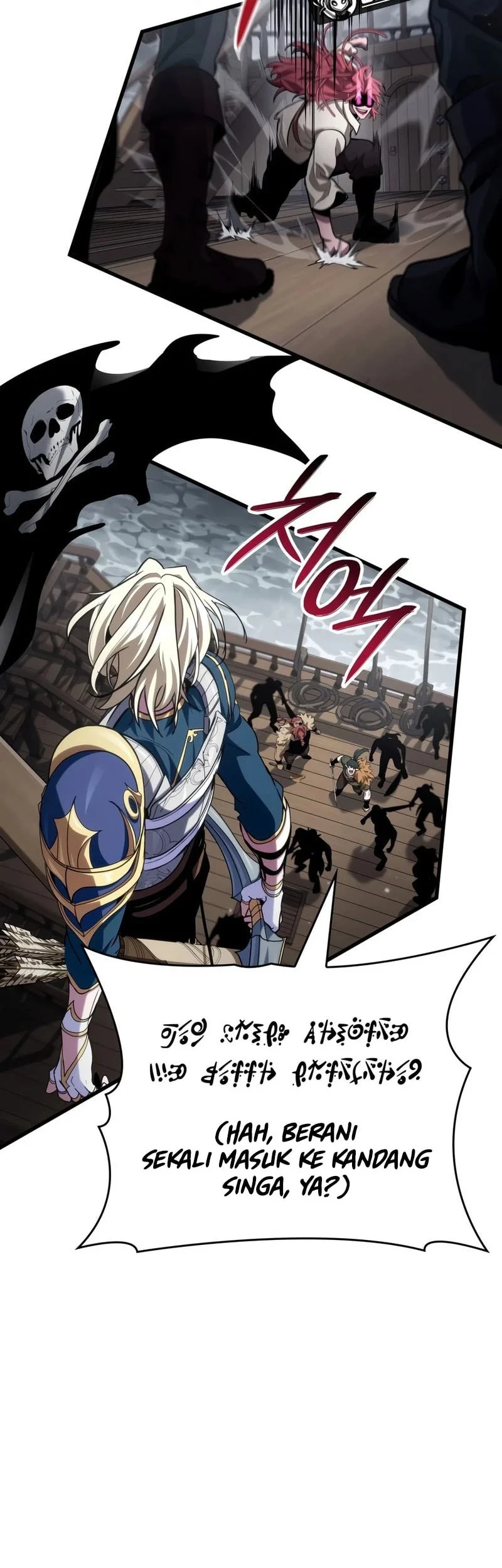 Crimson Reset Chapter 54 Gambar 43