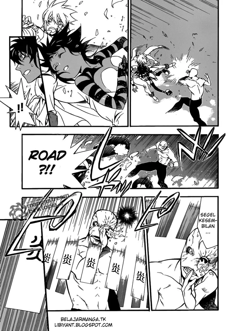D Gray Man Chapter 206 Gambar 18
