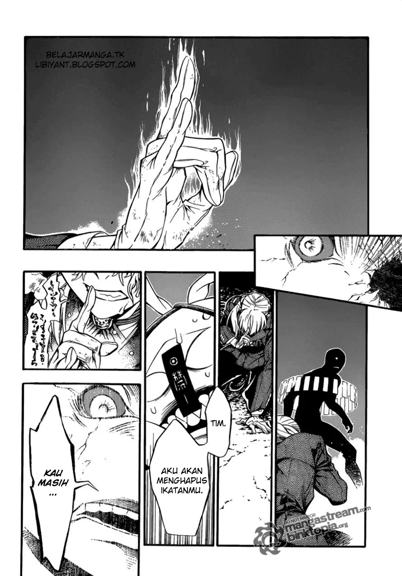 D Gray Man Chapter 206 Gambar 19