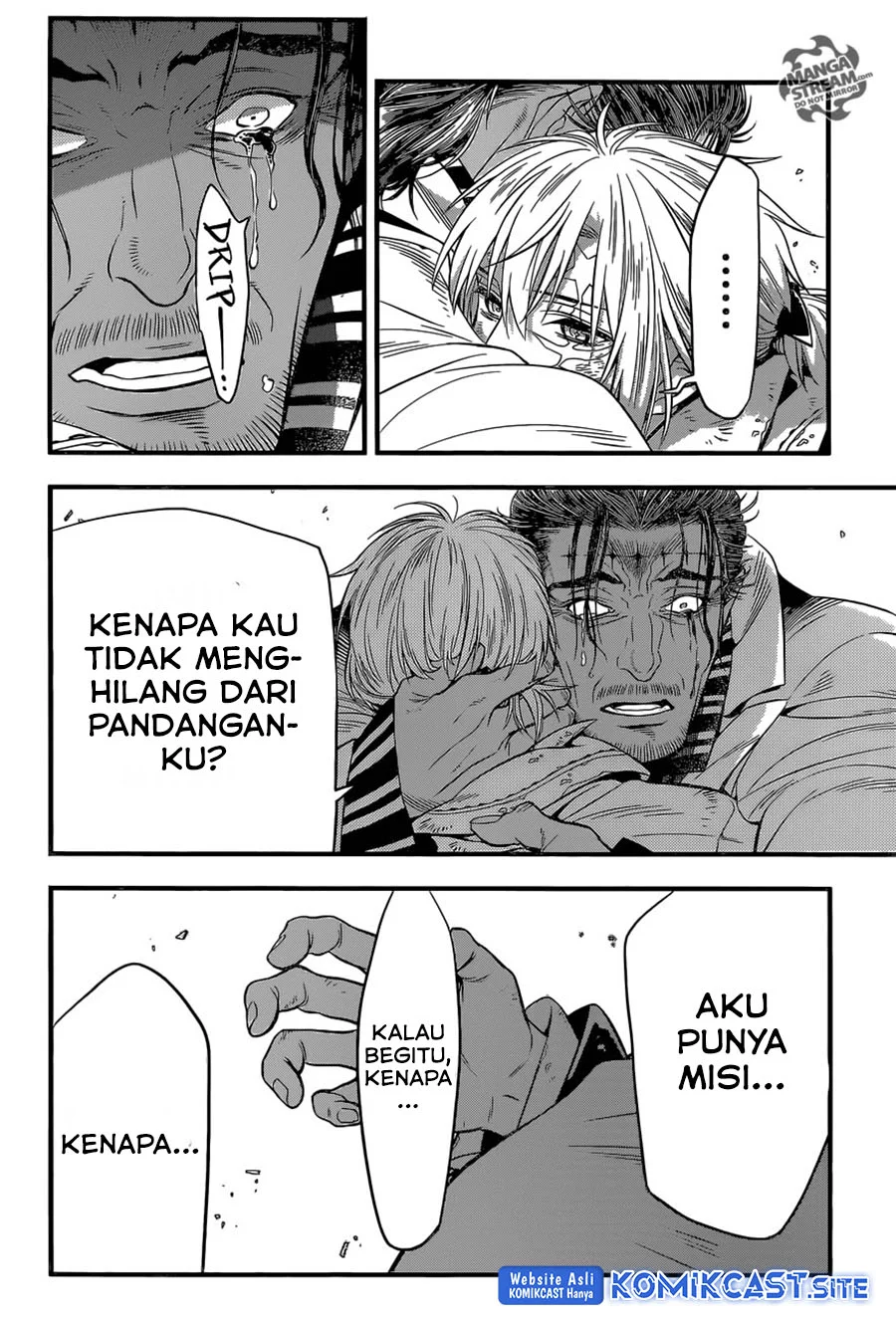 D Gray Man Chapter 219 Gambar 32