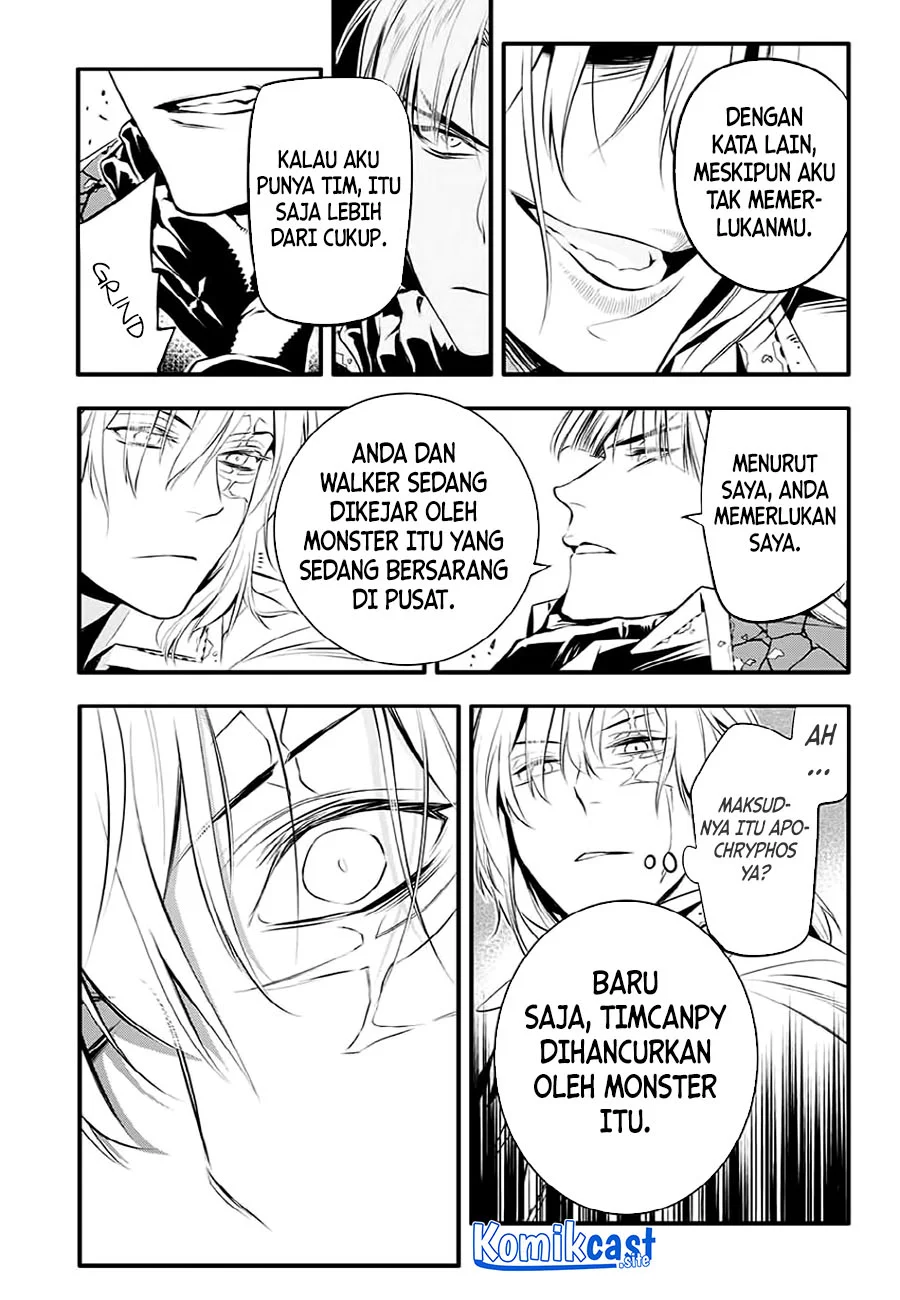 D Gray Man Chapter 223 Gambar 15