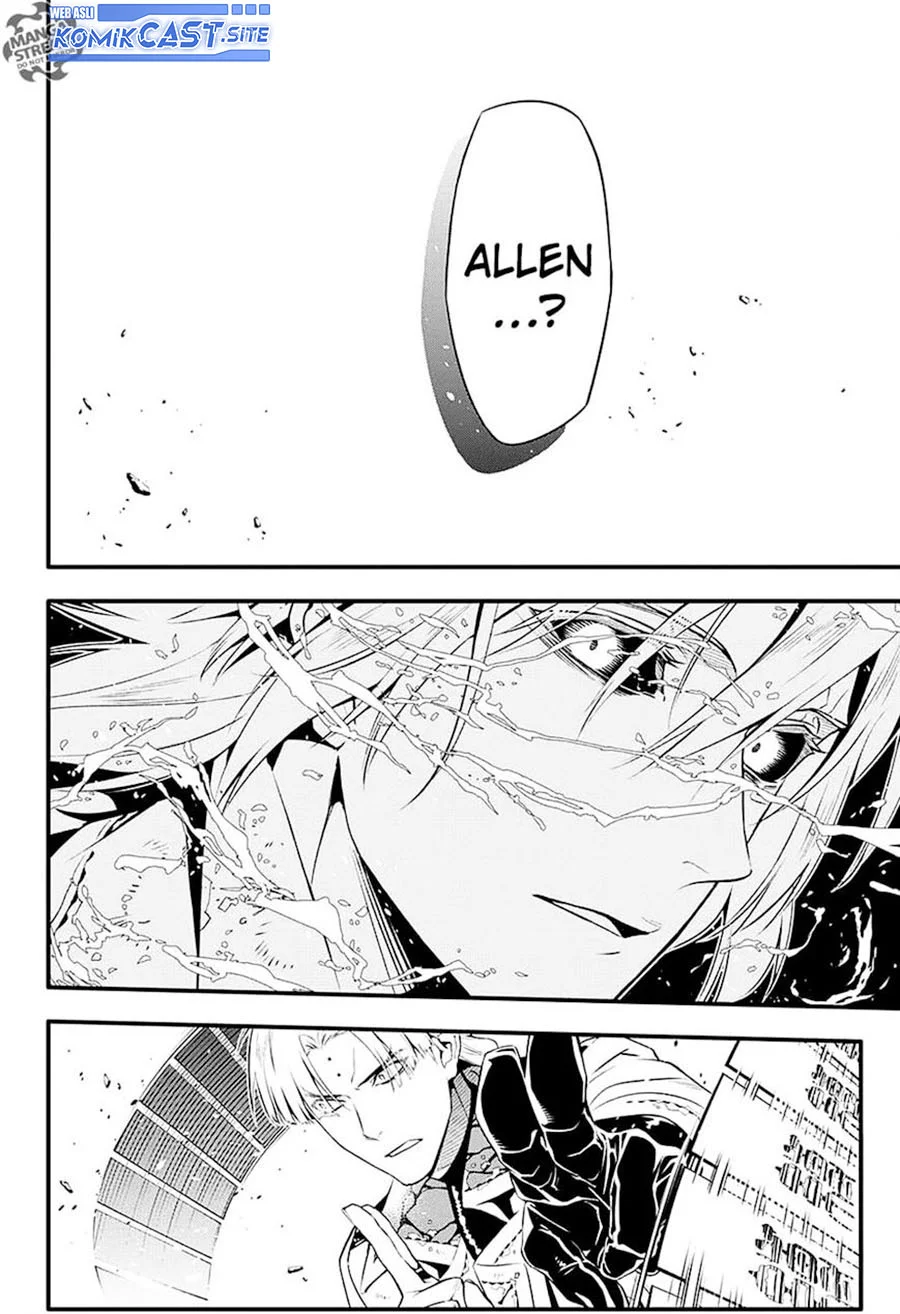 D Gray Man Chapter 225 Gambar 20