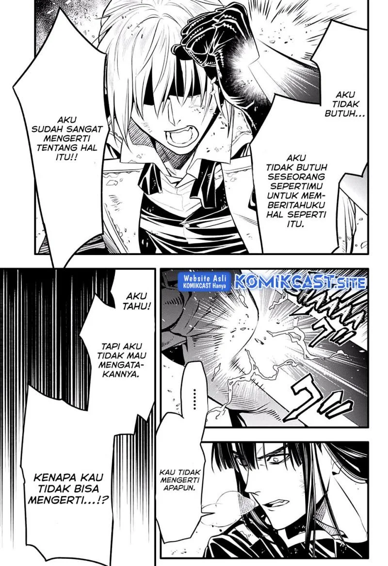 D Gray Man Chapter 230 Gambar 20