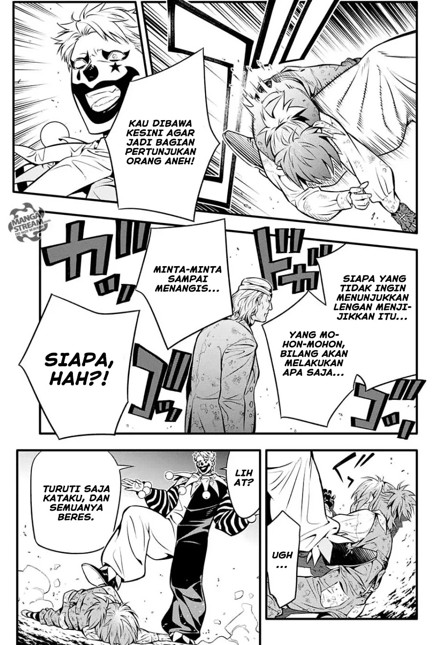 D Gray Man Chapter 232 Gambar 21
